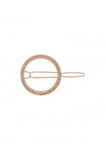Powder Jewel Hair Clip (Gold)